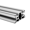 Rail en aluminium pour panneaux solaires Extrusion d'aluminium 4080