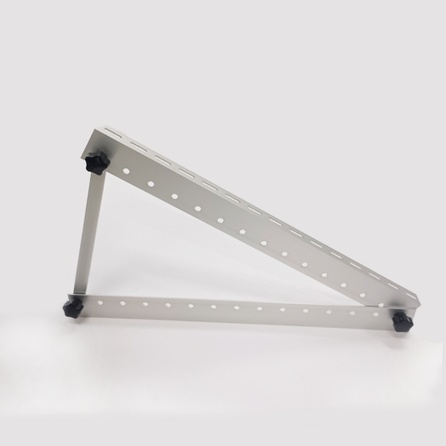 Support de montage de panneau solaire en aluminium en aluminium réglable