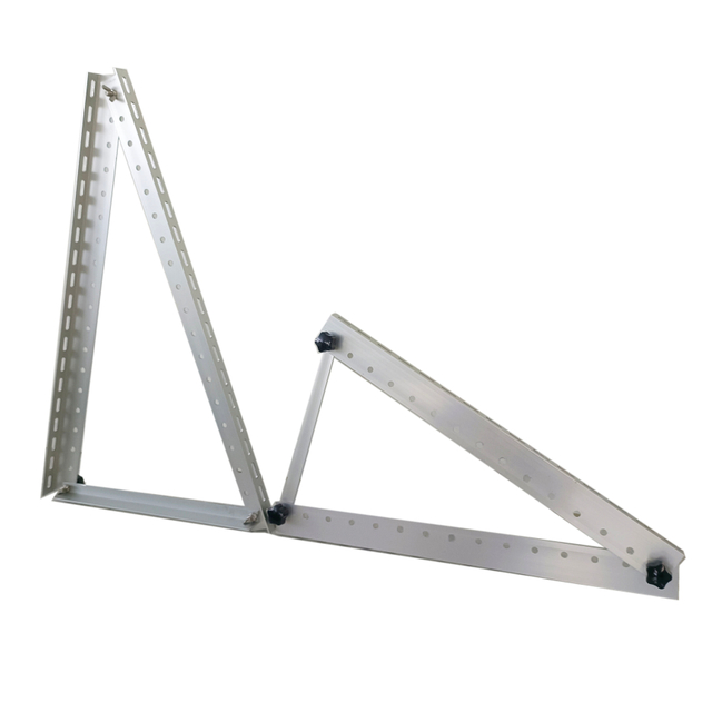 Supports de montage réglables pour système de montage sur balcon de panneaux solaires 