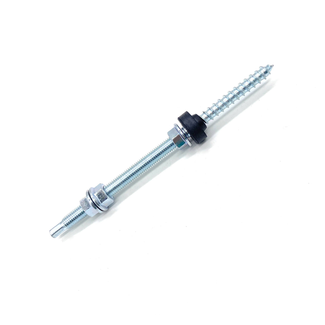 Vis de goujon d'acier au carbone avec le boulon de suspension autotaraudeur pour le bois