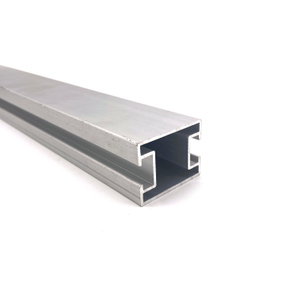 Profilés en aluminium pour rails en aluminium du système de montage solaire