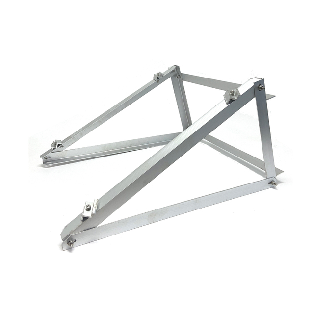 Supports d'accessoires solaires pour montage sur toit solaire à toit plat