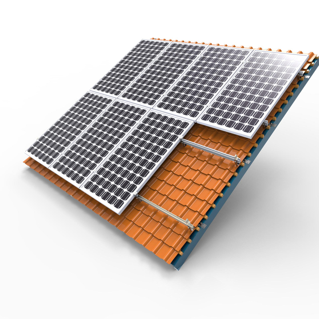montage solaire sur toiture en tuiles (2)