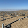 Systèmes de rayonnage solaires à montage au sol les moins chers Système de montage au sol solaire