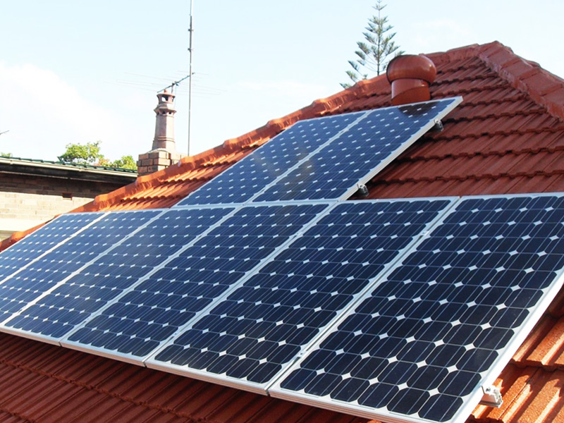 Système de montage de toit solaire au Portugal en 2023