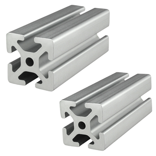 Profilé de système de montage solaire en aluminium Profilé en aluminium 20x20 