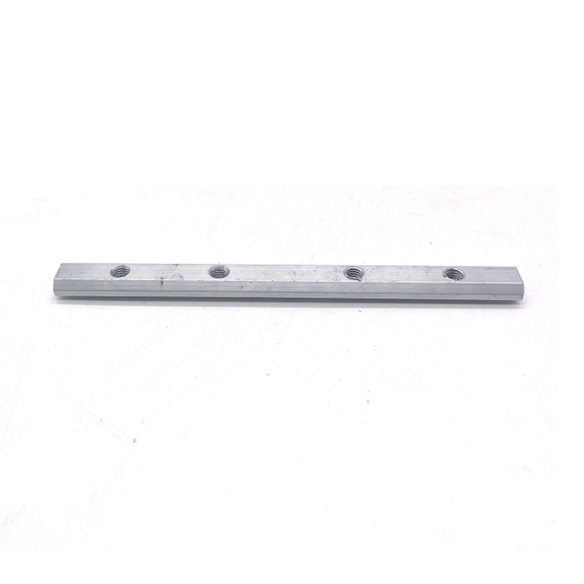 Pinces de montage pour panneaux solaires, épissure de rail en aluminium