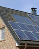 La puissance efficace élevée de panneau solaire d'installation encadre les systèmes de support de toit de tuile de picovolte pour la maison