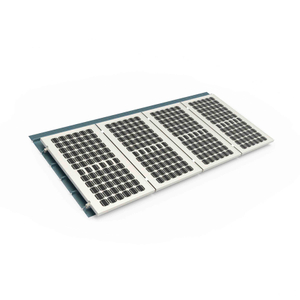 Kit de serrage d'accessoires solaires en aluminium, système de montage métallique sur toit solaire