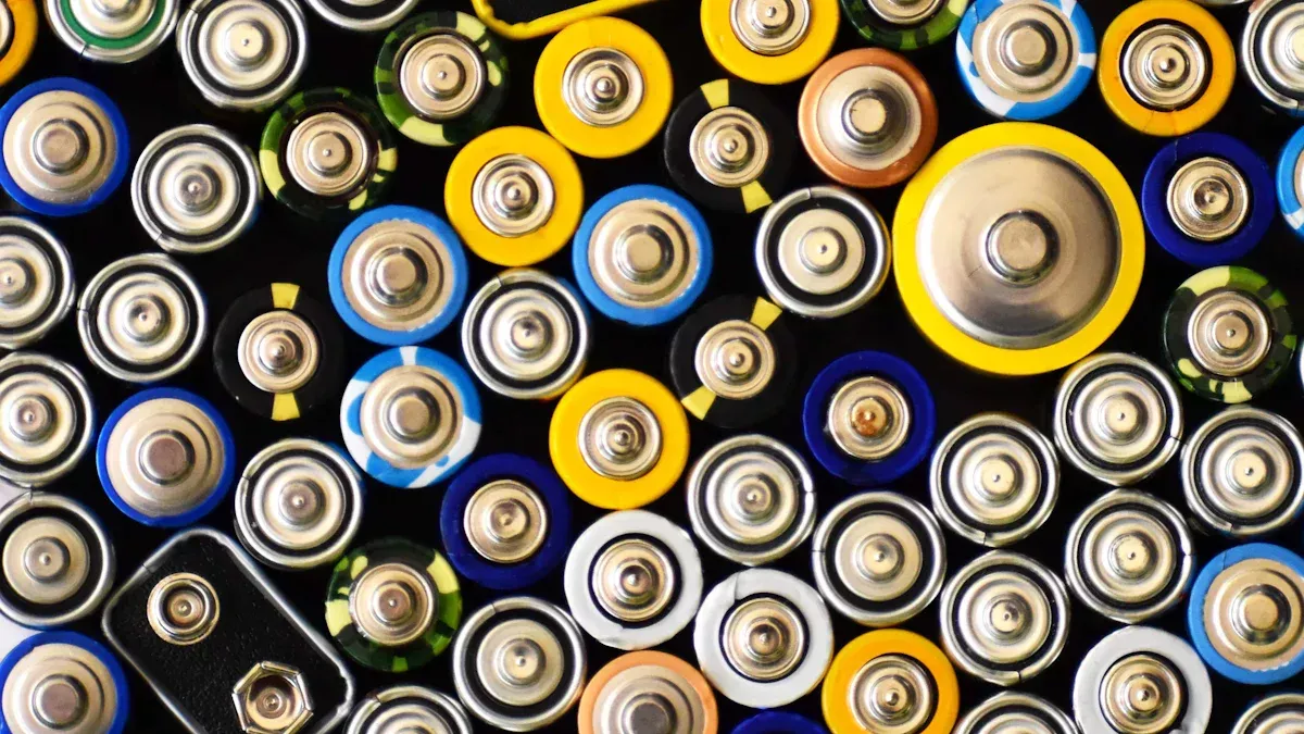 Les différents types de batteries solaires et leurs caractéristiques