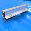 Kit de support de support de support de support de montage solaire mini-rail en aluminium pour système de structure de montage en métal