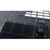 Kits de montage de masse d'auto à panneau solaire avec batterie de module PV pour le parking Structure solaire