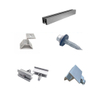 Panneau solaire Kits de serrage de couture debout