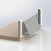 Supports de montage solaire de haute qualité support de balcon de panneau solaire