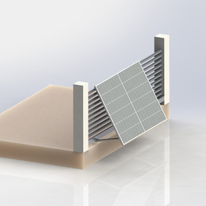 Supports de montage solaire de haute qualité support de balcon de panneau solaire