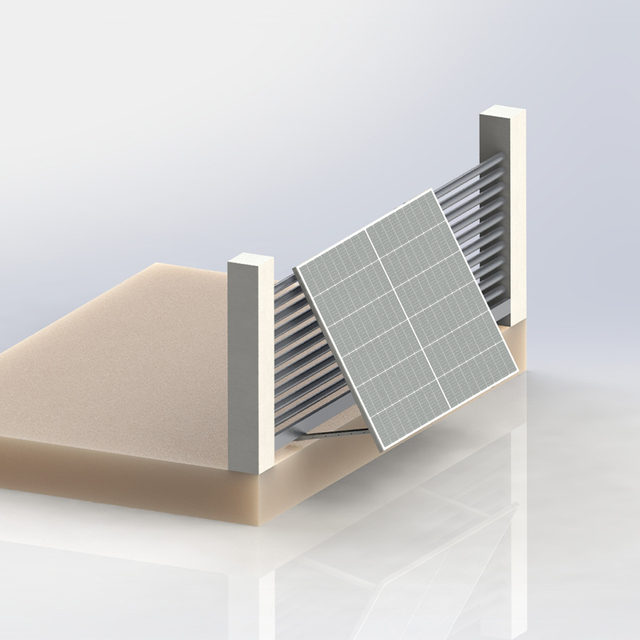 Supports de montage solaire de haute qualité support de balcon de panneau solaire