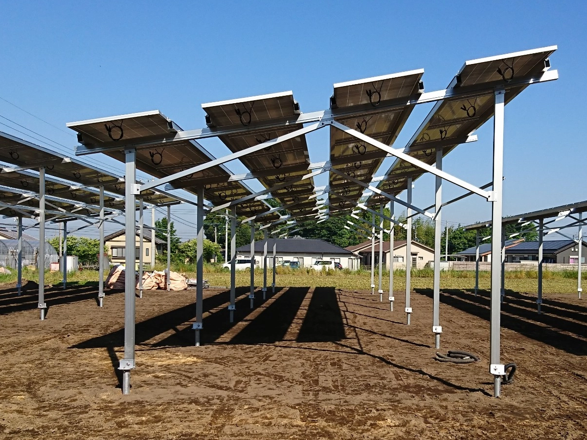 Qu'est-ce qu'un système solaire agricole?