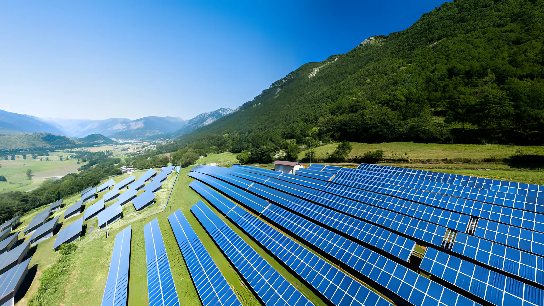 Les meilleures solutions solaires montées au sol pour les projets à l'échelle des services publics