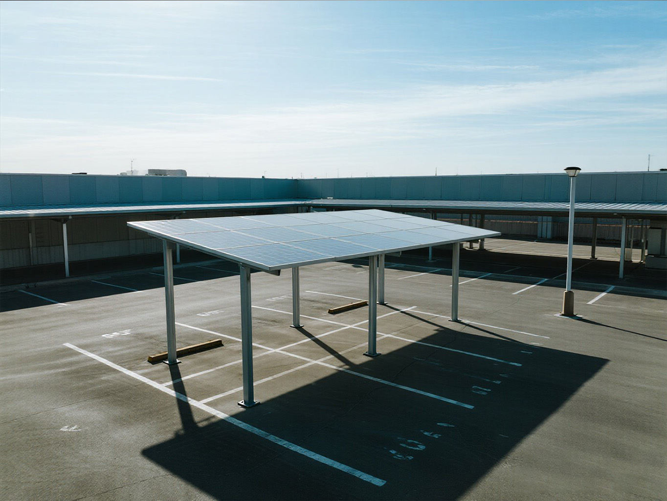 Supports de la canopée solaire: un guide complet des connaissances solaires