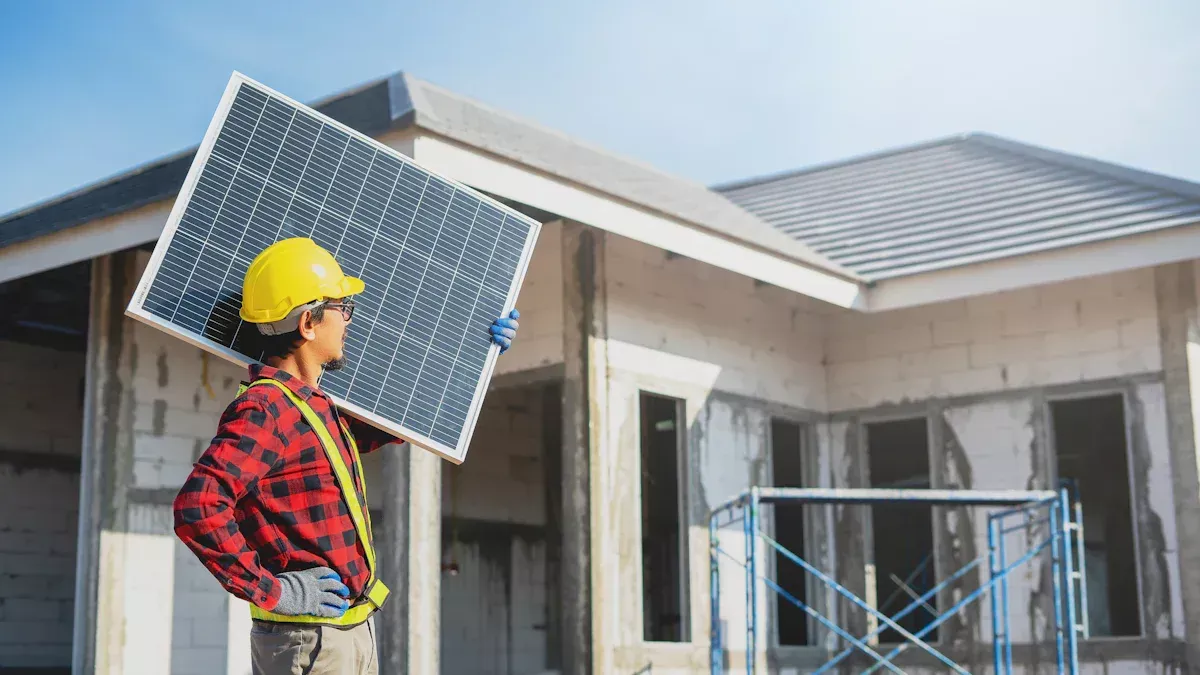 Meilleurs panneaux solaires de 400 watts pour une utilisation à domicile examinée