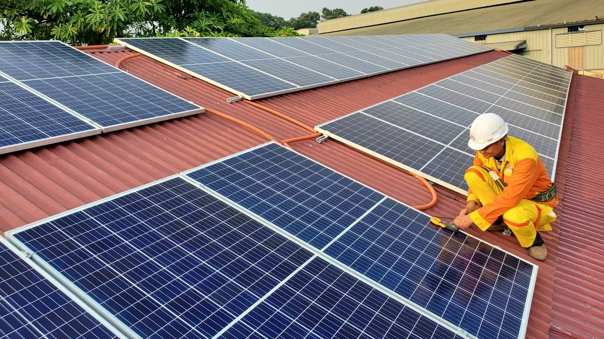 Quel est le coût moyen des panneaux solaires en 2025?