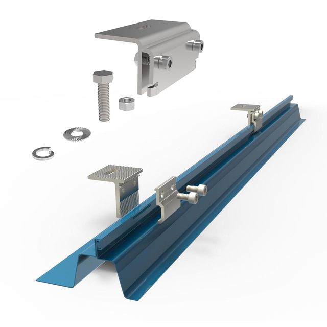  Trapézoïdal métal