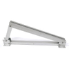 Système de Triangle de Ballast en aluminium de support solaire pour système de montage d'énergie solaire sur le toit 