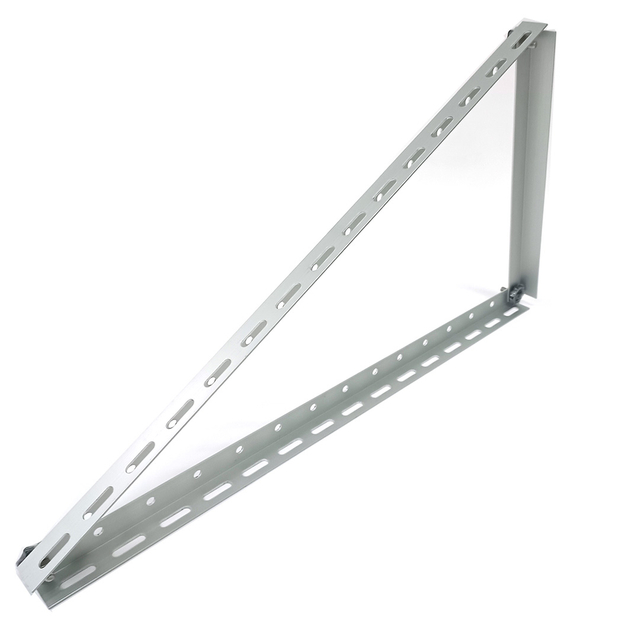 Le système de montage d'énergie solaire structure les parenthèses solaires réglables en aluminium de triangle