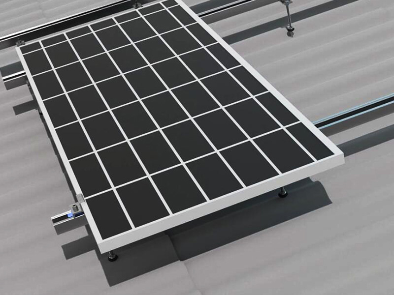 Rails de guide en aluminium: l'épine dorsale des systèmes de montage solaire sur le toit