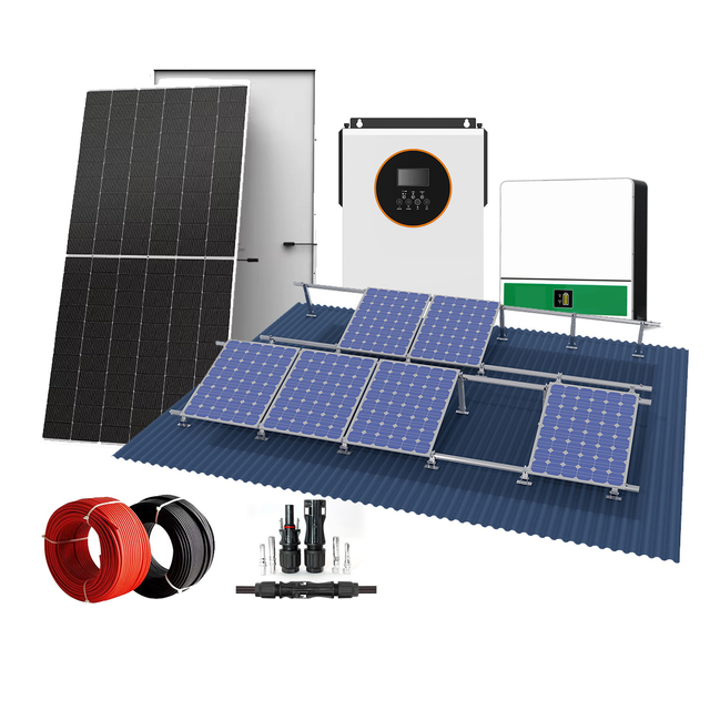 Panneau solaire Système d'énergie solaire hors réseau