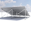 Système d'énergie solaire Système de toit plat Kit de panneau d'alimentation solaire avec module PV onduleur 