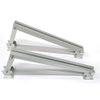 Système de Triangle de Ballast en aluminium de support solaire pour système de montage d'énergie solaire sur le toit 