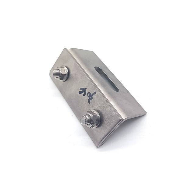 Pince solaire en acier inoxydable 304 pour système de montage solaire