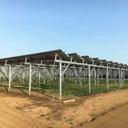 Comment construire une ferme solaire