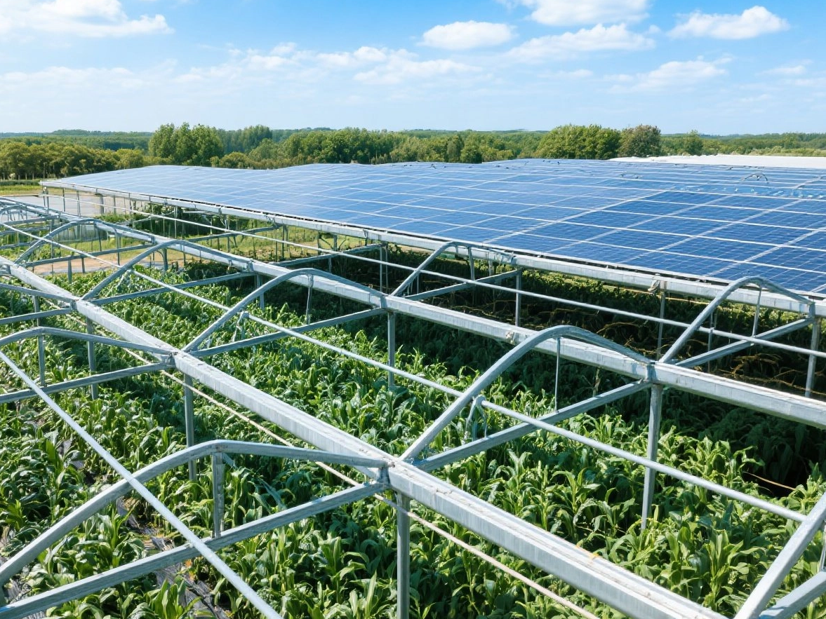 Comment les systèmes de montage propulsent-ils le succès des fermes solaires?