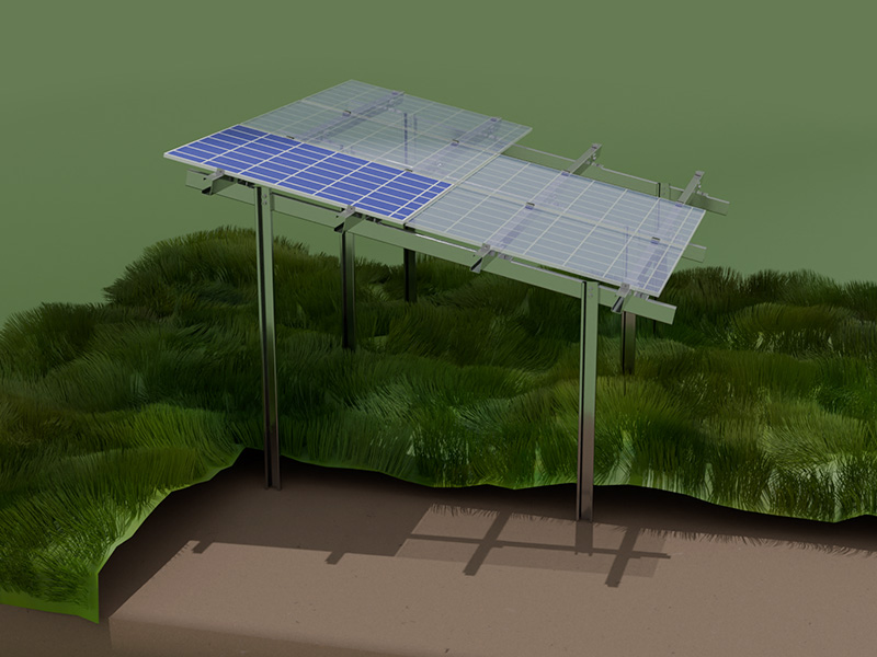 Quelle est la structure solaire?