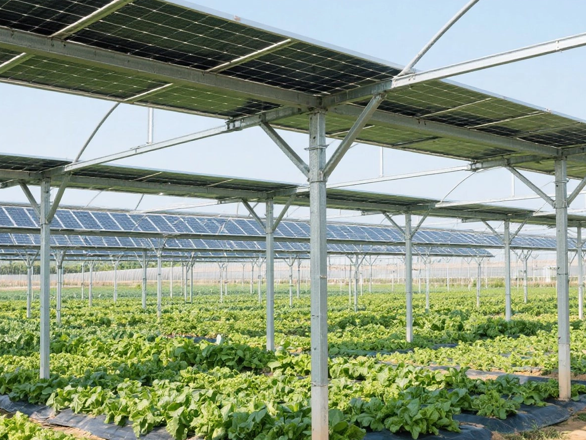 Comment équilibrer l'efficacité de la production d'électricité et la production agricole dans la conception du rack de projet agrivoltaïque?