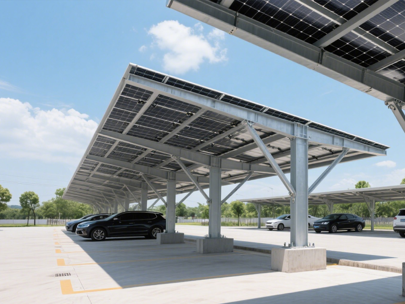 Quels sont les points clés à savoir sur les supports d'autocars solaires?