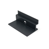Panneau solaire personnalisé Aluminium Black Blamp Clip Termide Pince pour le système de montage solaire