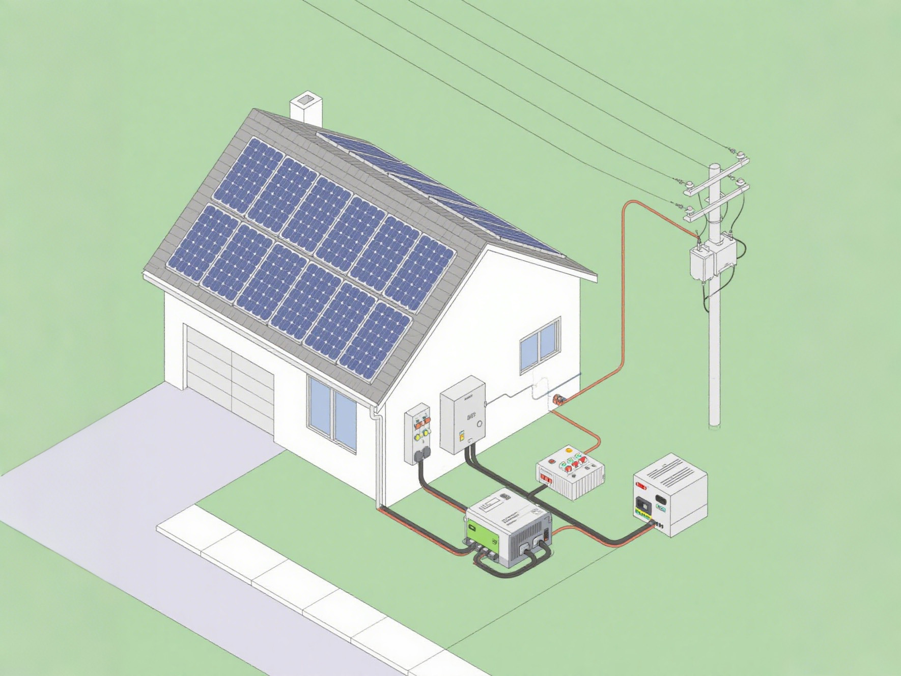 Comment l'énergie solaire fonctionne-t-elle pas à pas?