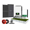 Panneaux de module PV de batterie solaire de la batterie solaire hors réseau 