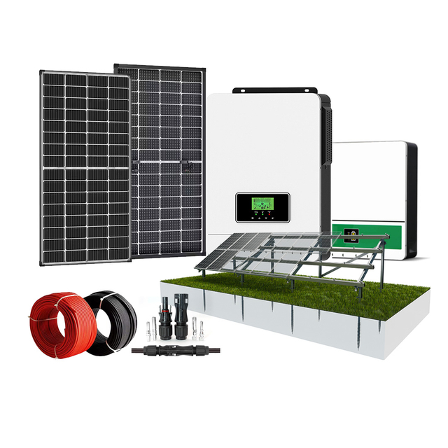Panneaux de module PV de batterie solaire de la batterie solaire hors réseau 