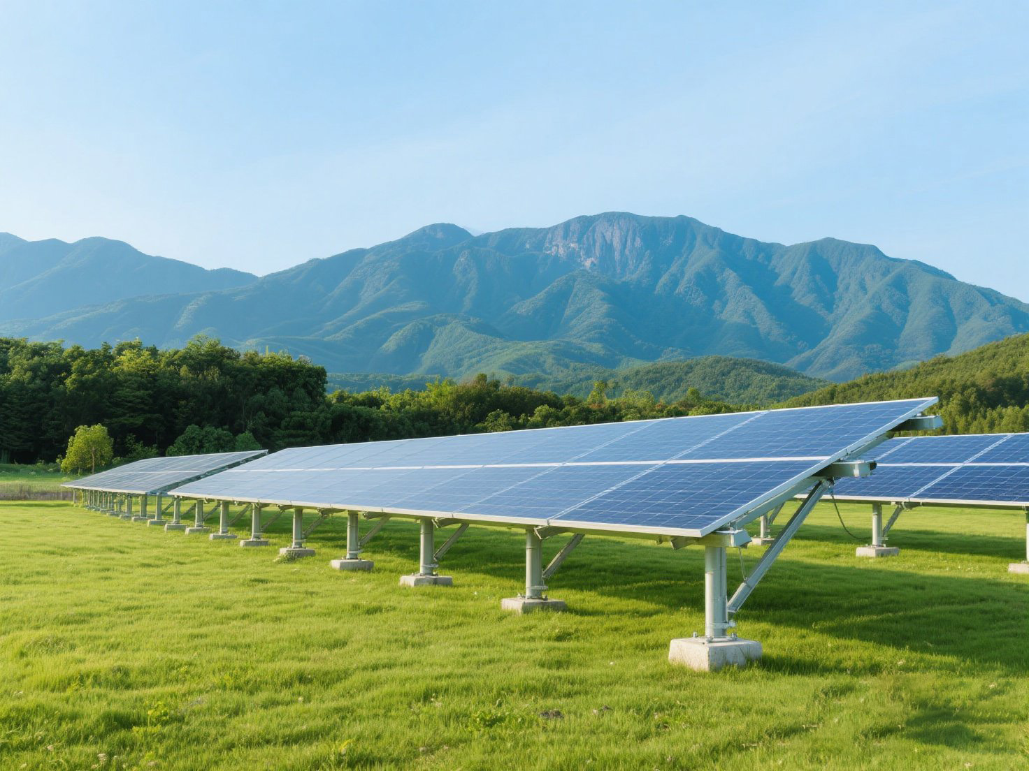 Les panneaux solaires montés au sol sont-ils plus efficaces?