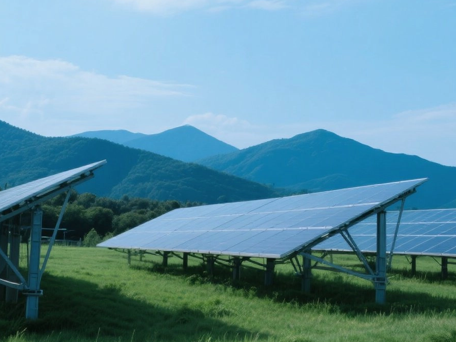 Systèmes de montage solaire de montage au sol: le support de base pour les systèmes de panneaux solaires efficaces et stables