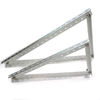 Support réglable triangulaire pour panneau solaire de balcon, Rail d'angle en aluminium solaire