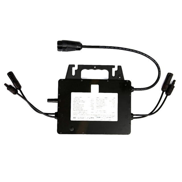 Micro-onduleur solaire 800W, micro-onduleur pour usage domestique, énergie solaire