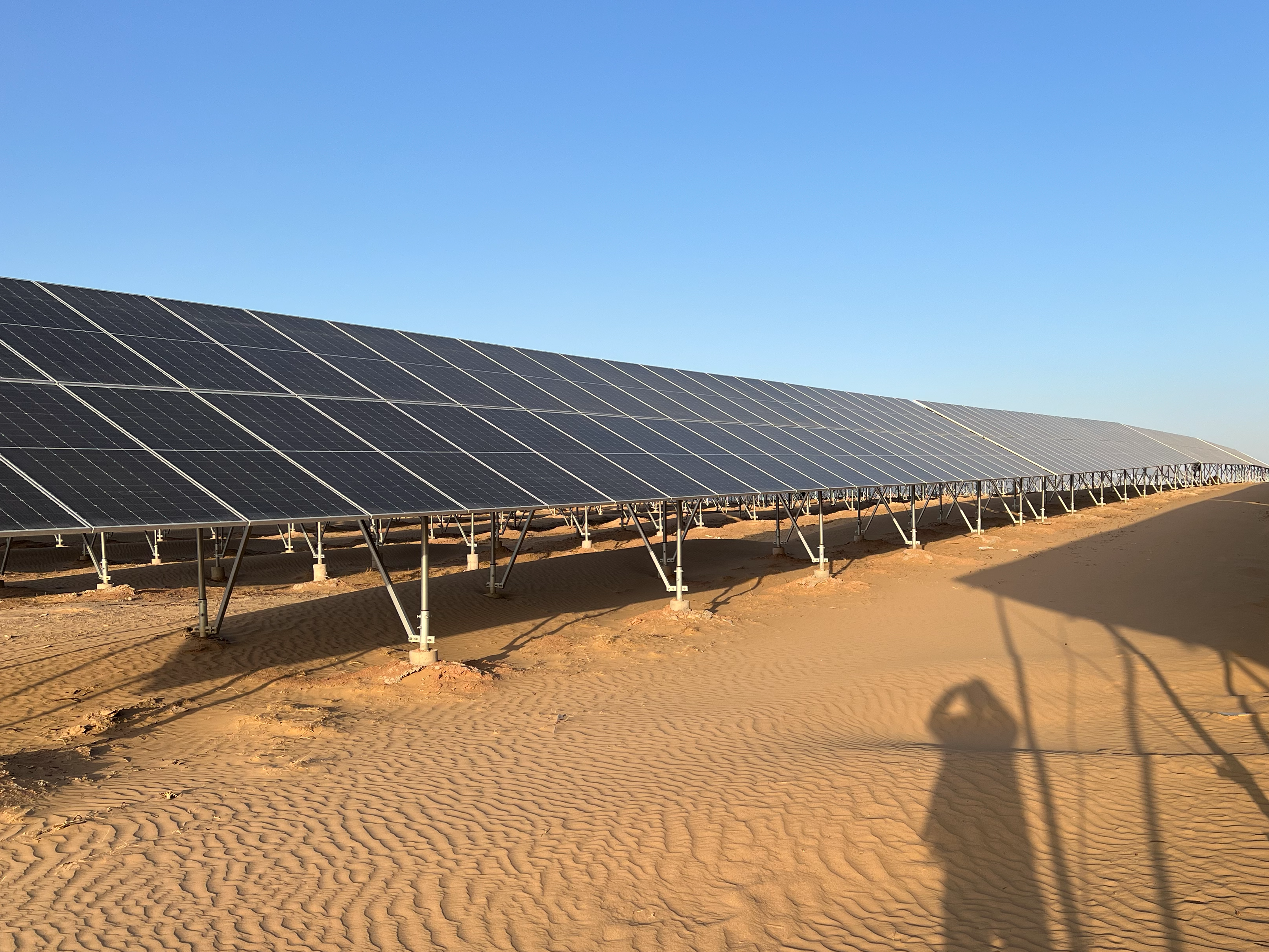 Extension de la durée de vie du rack solaire et de l'entretien de la coupe