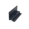 Panneau solaire personnalisé Aluminium Black Blamp Clip Termide Pince pour le système de montage solaire