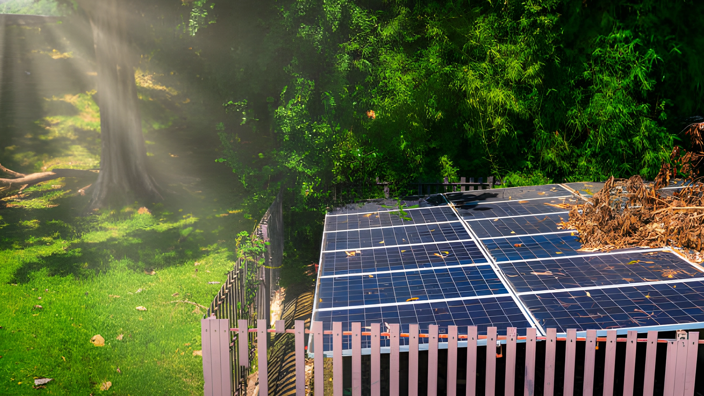  Comment les fermes solaires au sol façonnent l’avenir des énergies renouvelables