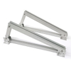 Système de Triangle de Ballast en aluminium de support solaire pour système de montage d'énergie solaire sur le toit 